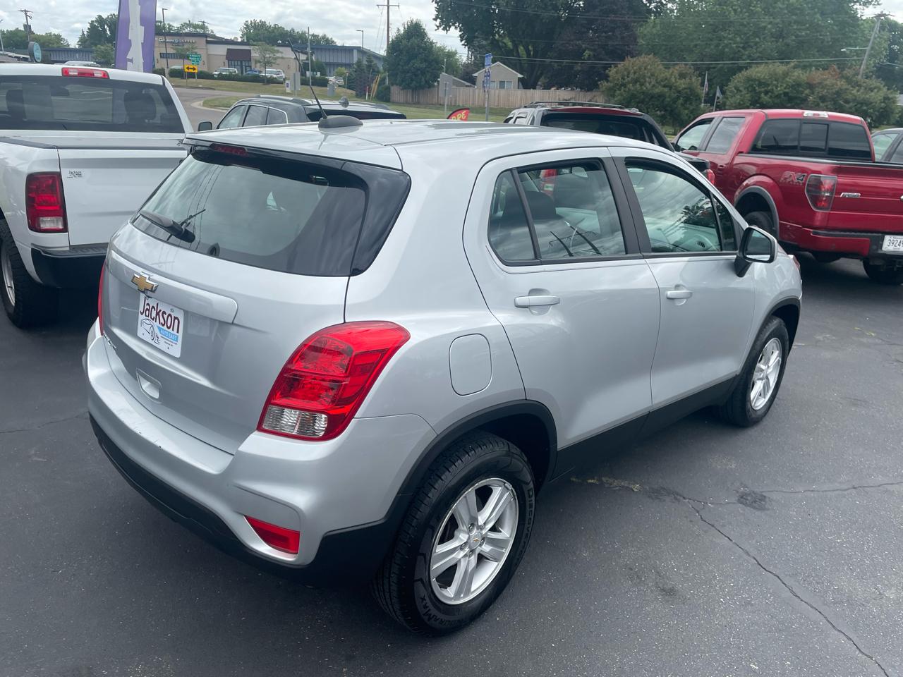 Chevrolet Trax AWD 4dr LS 2017