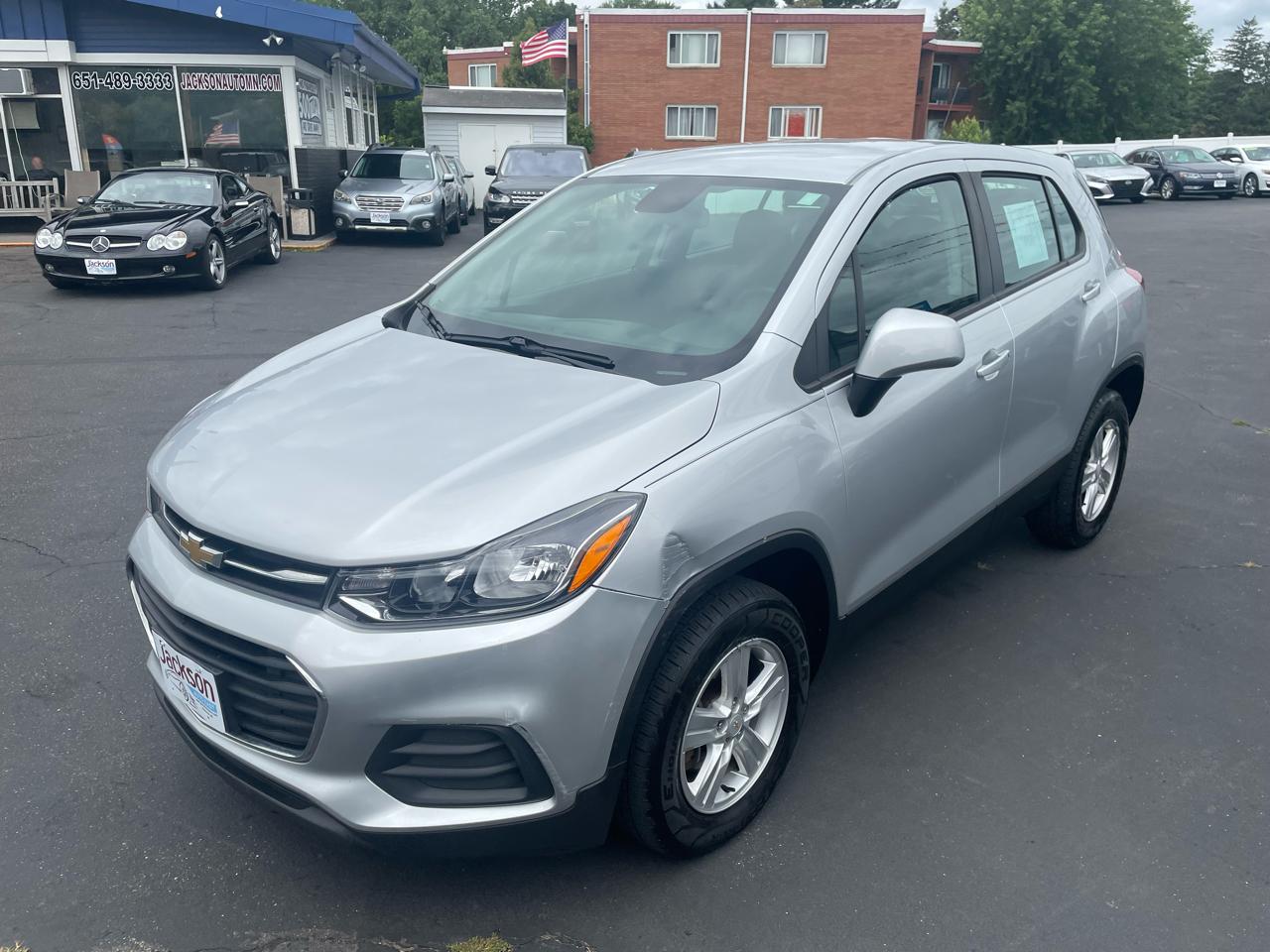 Chevrolet Trax AWD 4dr LS 2017
