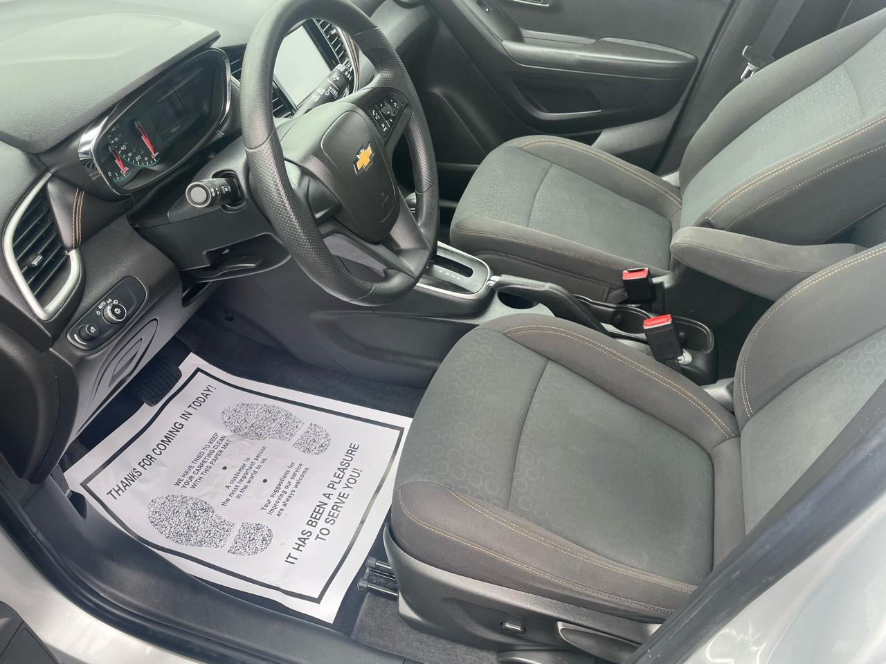 Chevrolet Trax AWD 4dr LS 2017