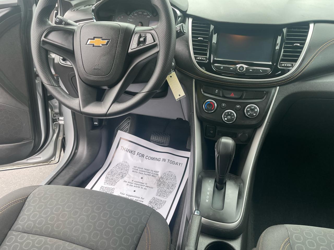 Chevrolet Trax AWD 4dr LS 2017