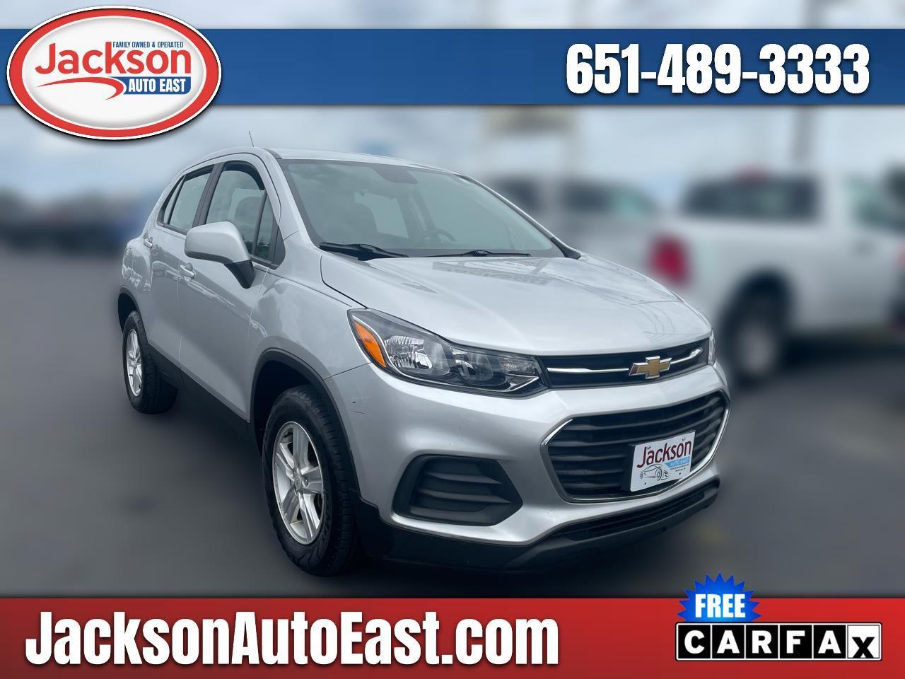 2017 Chevrolet Trax AWD 4dr LS