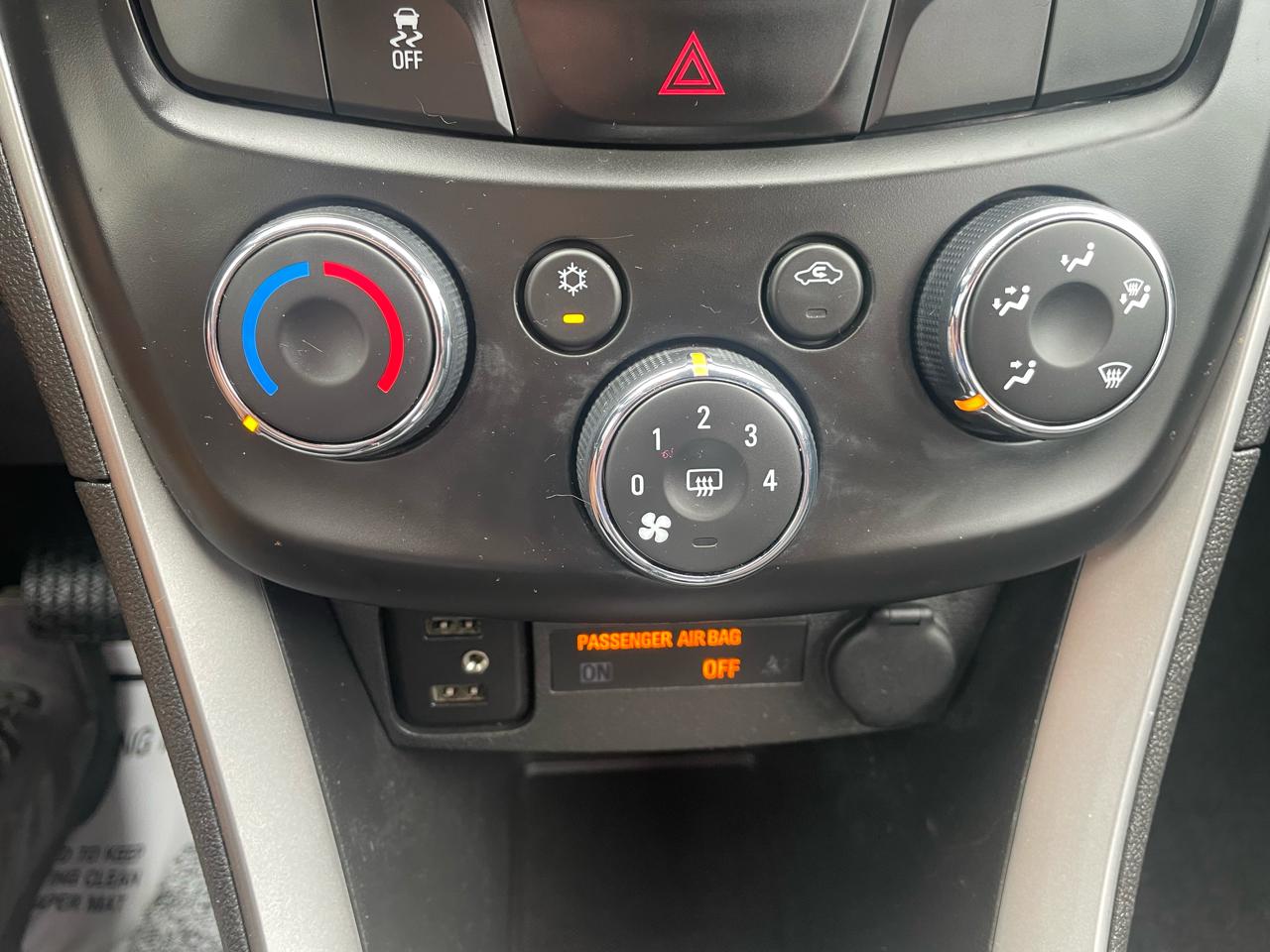 Chevrolet Trax AWD 4dr LS 2017