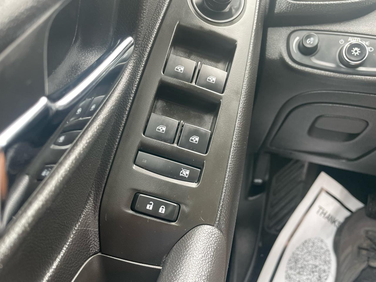 Chevrolet Trax AWD 4dr LS 2017