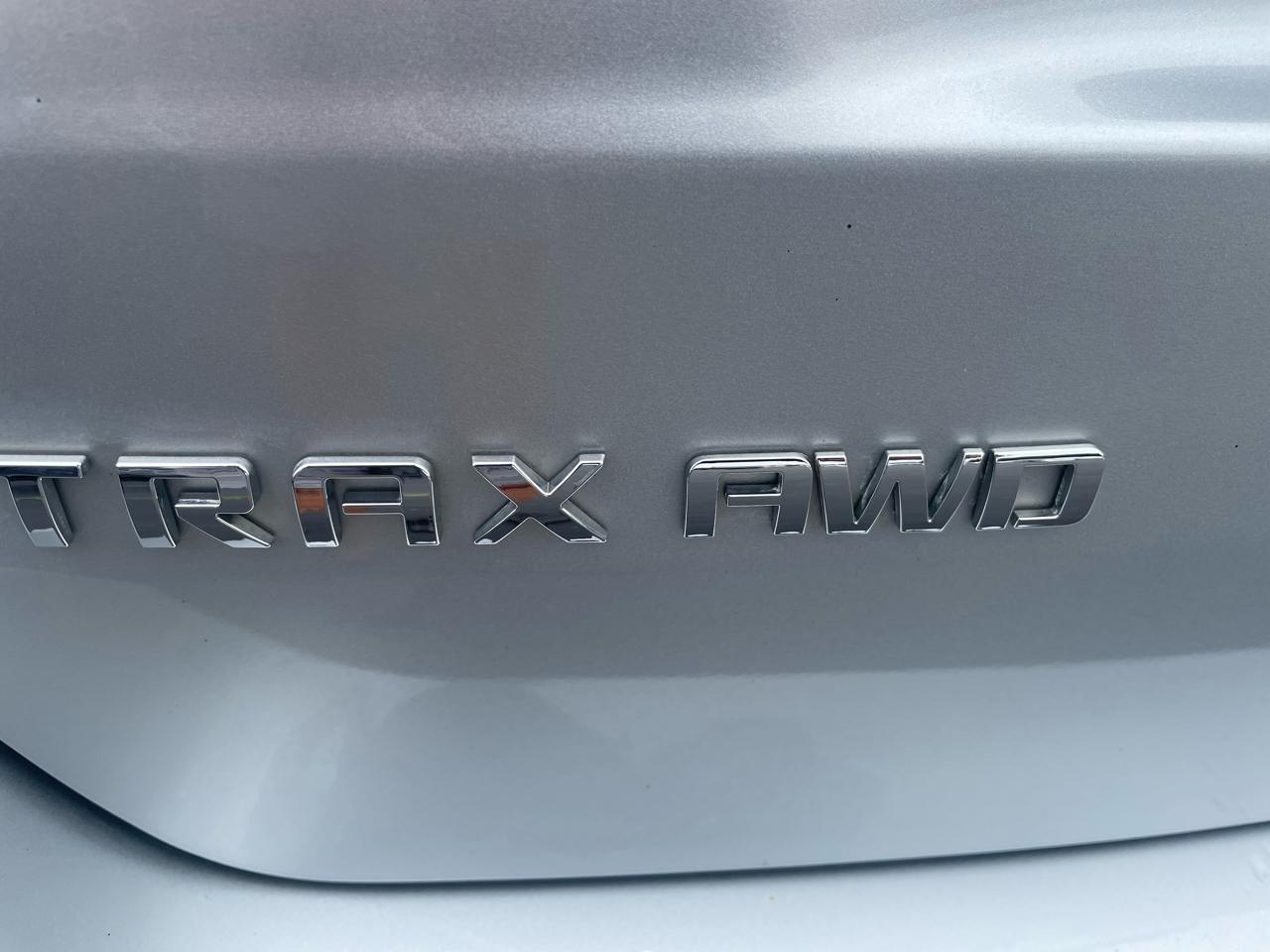 Chevrolet Trax AWD 4dr LS 2017