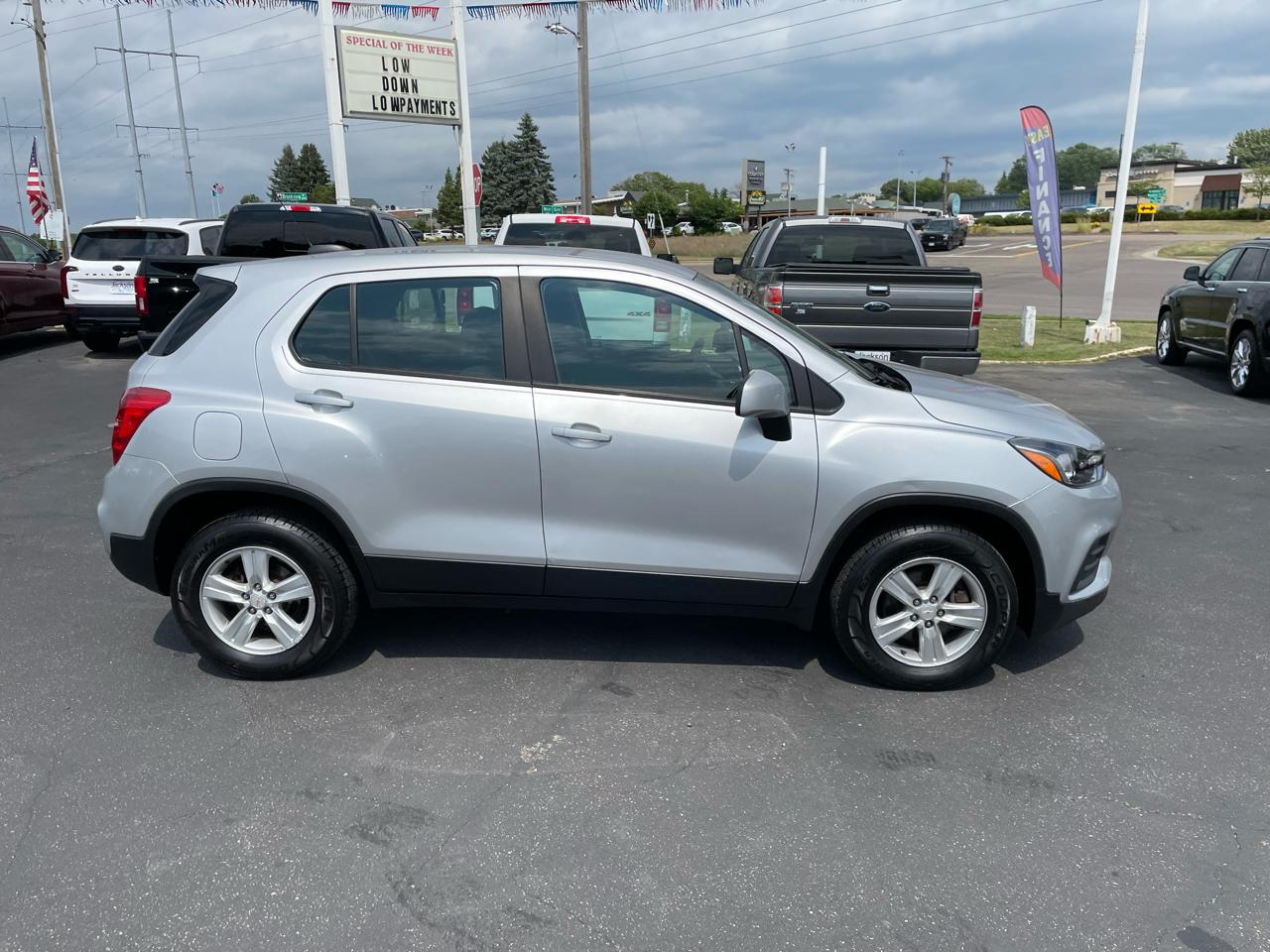 Chevrolet Trax AWD 4dr LS 2017