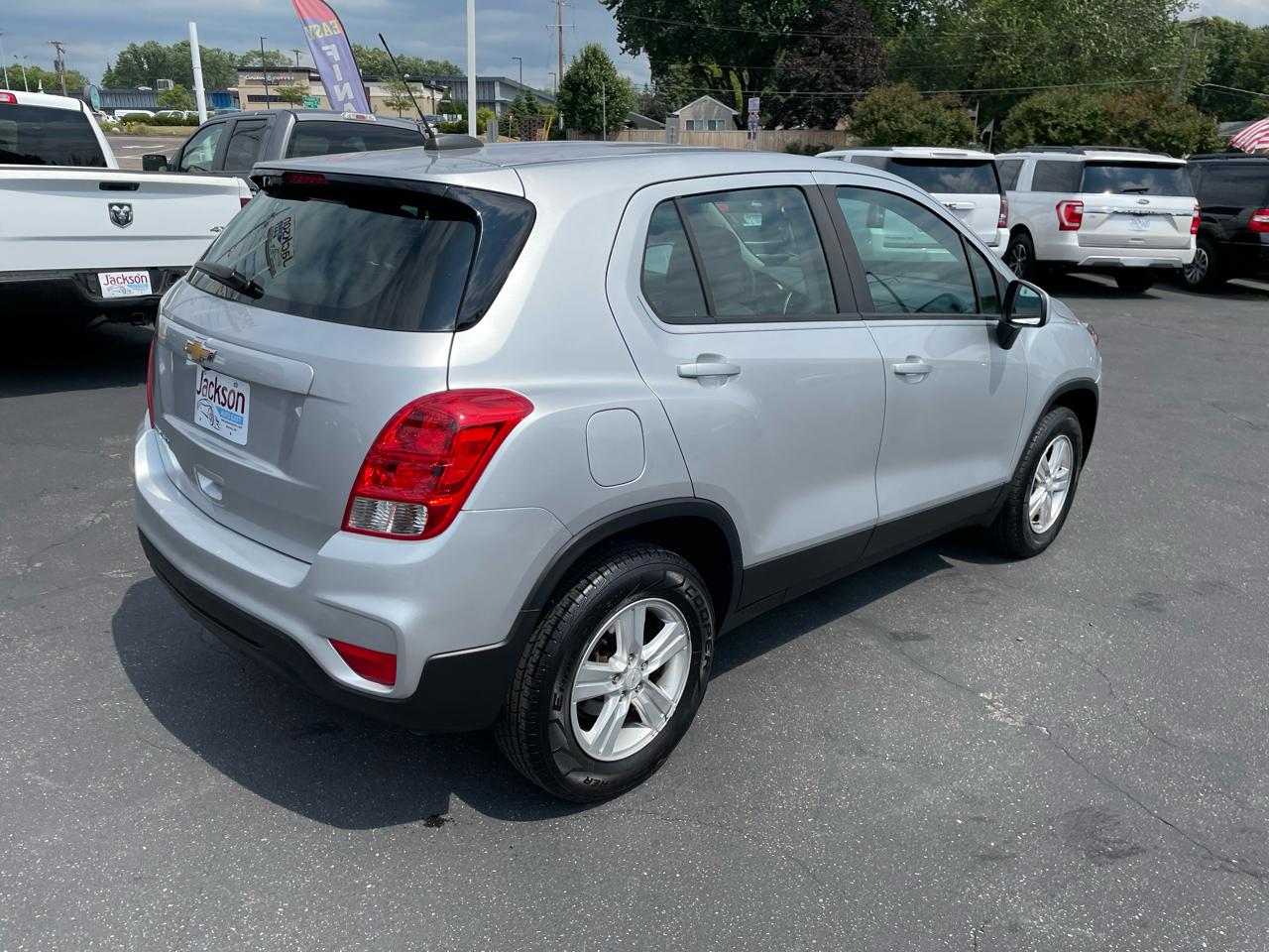 Chevrolet Trax AWD 4dr LS 2017