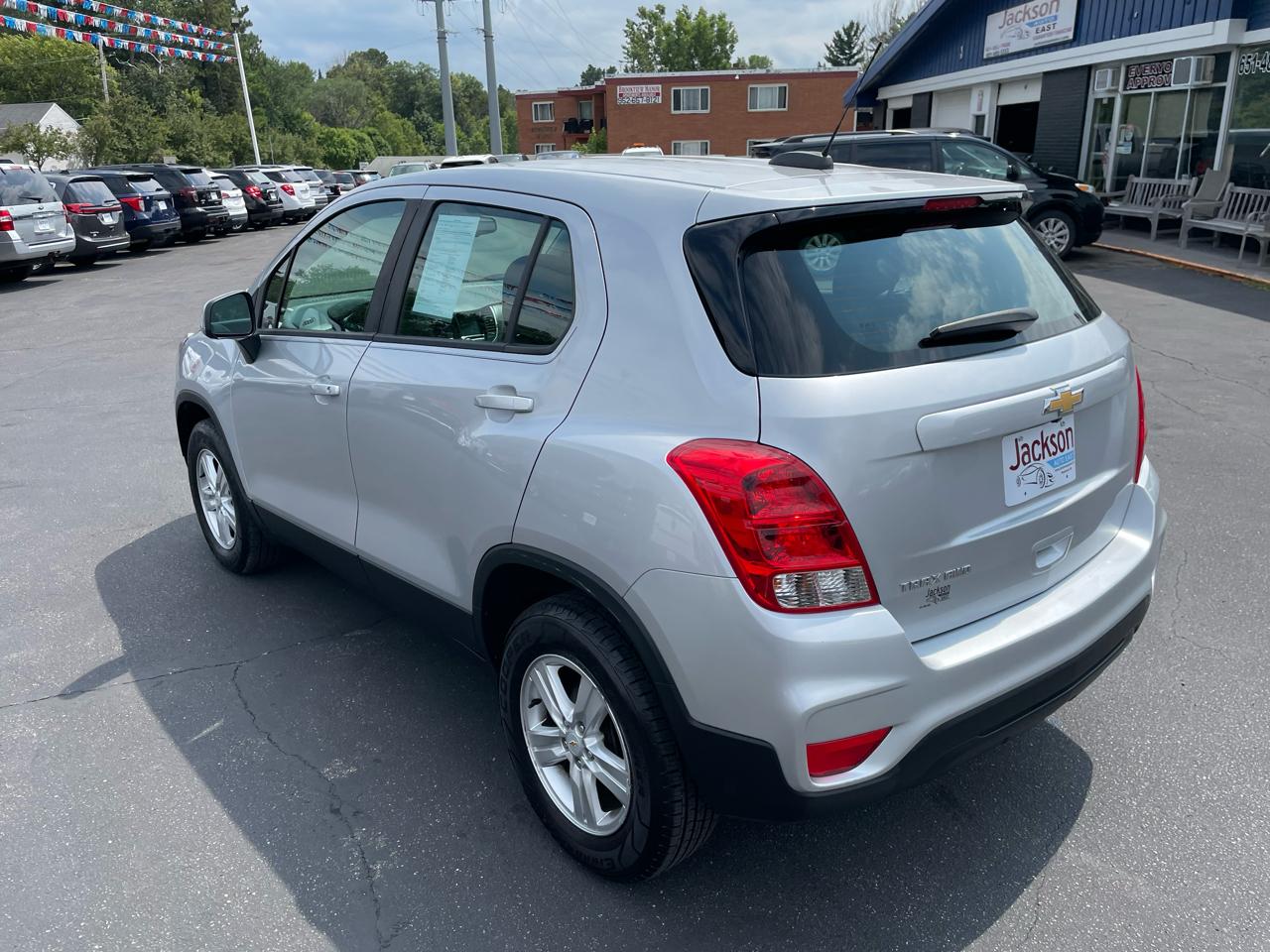 Chevrolet Trax AWD 4dr LS 2017