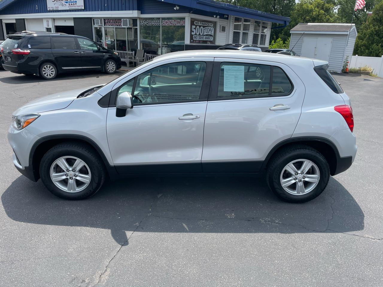Chevrolet Trax AWD 4dr LS 2017