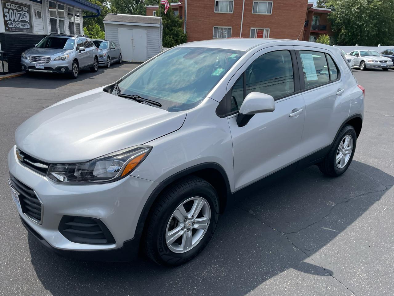 Chevrolet Trax AWD 4dr LS 2017