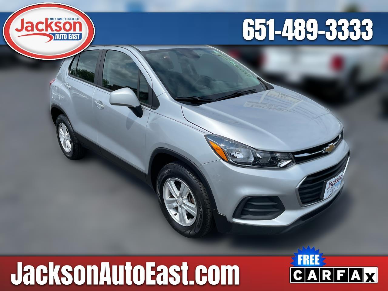 2017 Chevrolet Trax AWD 4dr LS