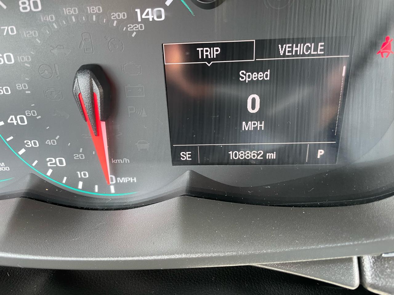Chevrolet Trax AWD 4dr LS 2017