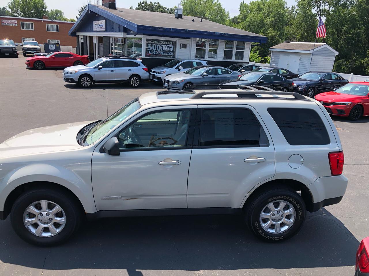 Mazda Tribute 4WD V6 Auto Grand Touring 2008