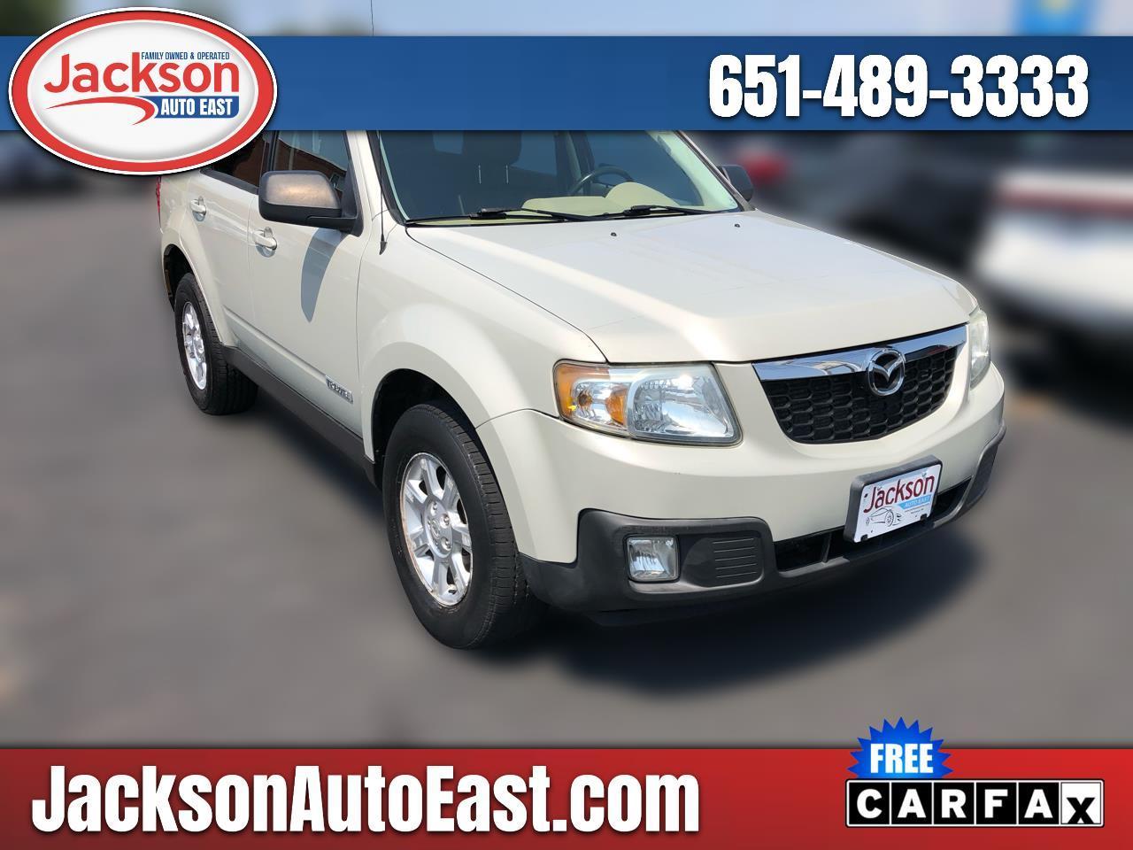 Brown (TAN) 2008 Mazda Tribute SUV / Crossover All-Wheel Drive 4-Speed Automatic Overdrive