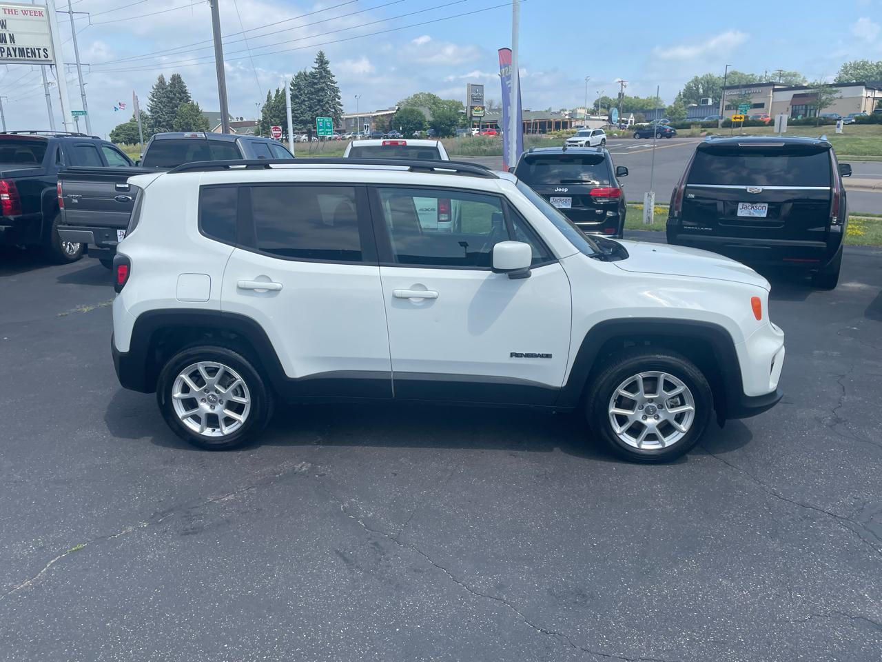 Jeep Renegade Latitude 4x4 2021