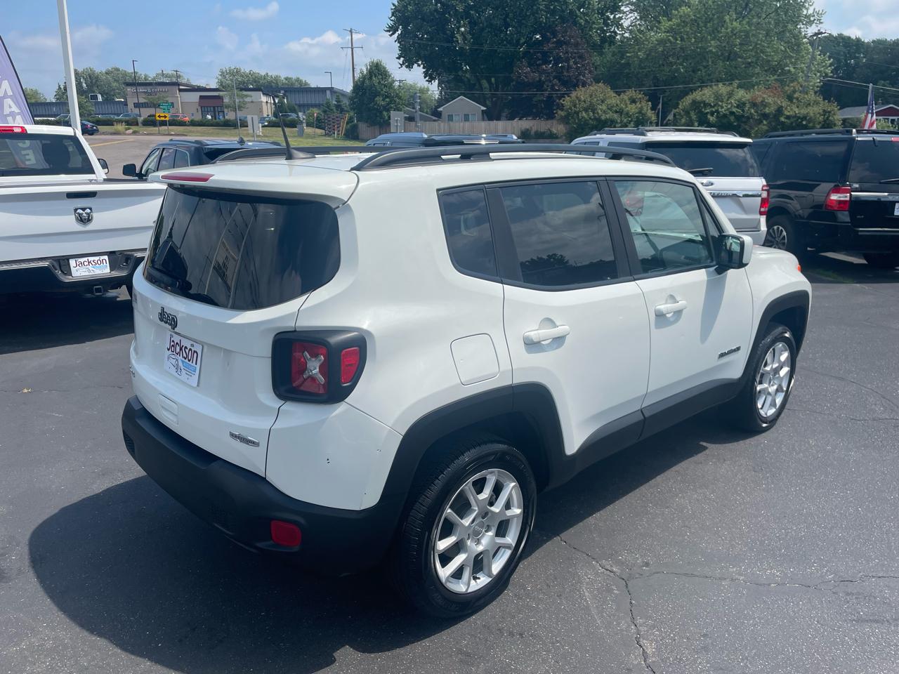 Jeep Renegade Latitude 4x4 2021