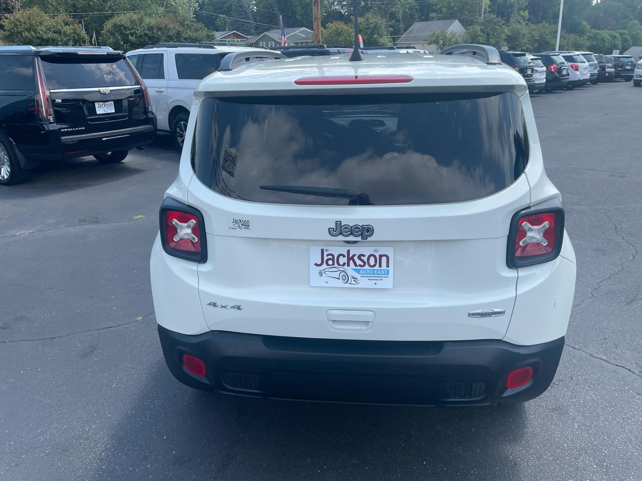 Jeep Renegade Latitude 4x4 2021