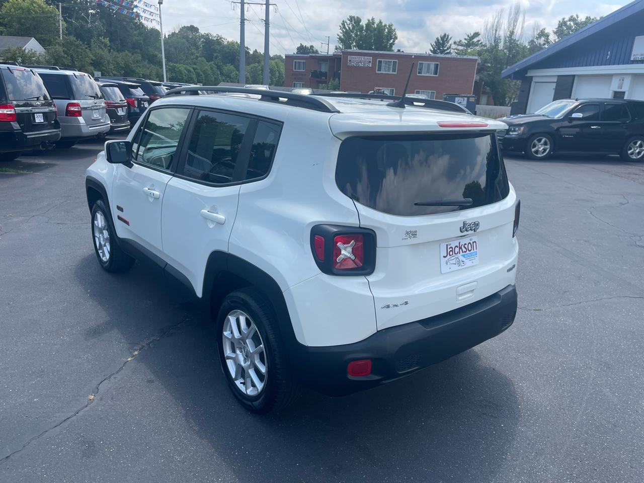 Jeep Renegade Latitude 4x4 2021