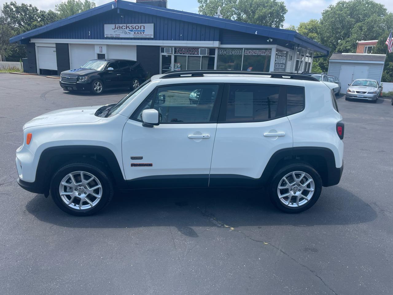 Jeep Renegade Latitude 4x4 2021
