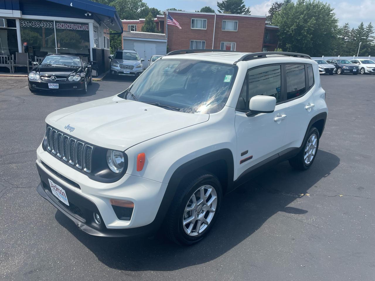 Jeep Renegade Latitude 4x4 2021