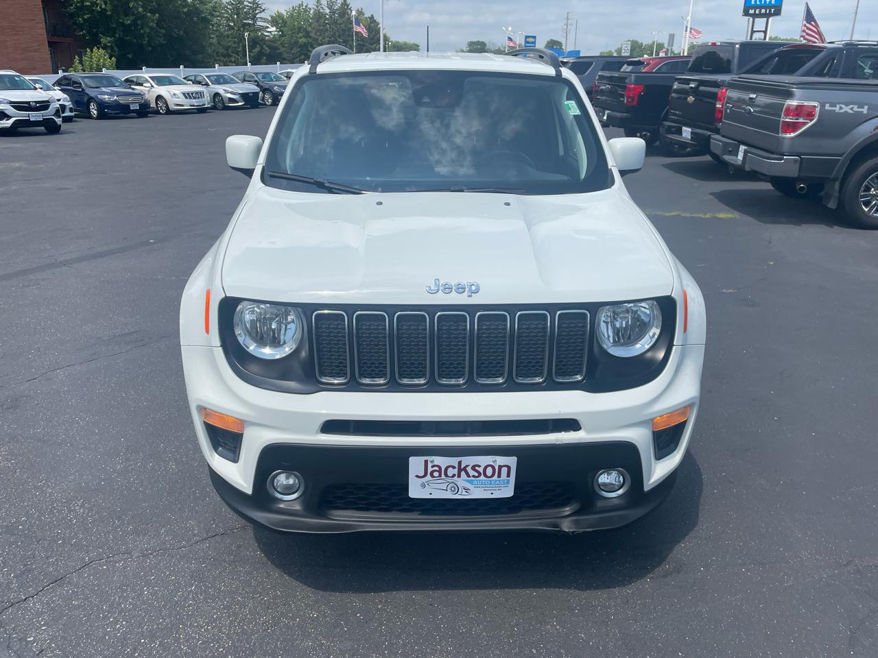 Jeep Renegade Latitude 4x4 2021