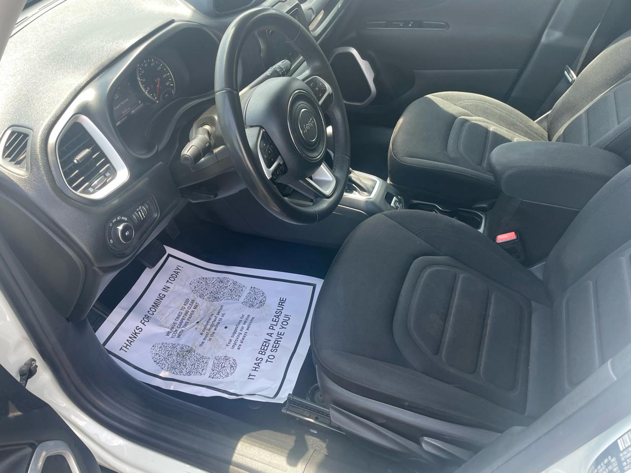 Jeep Renegade Latitude 4x4 2021