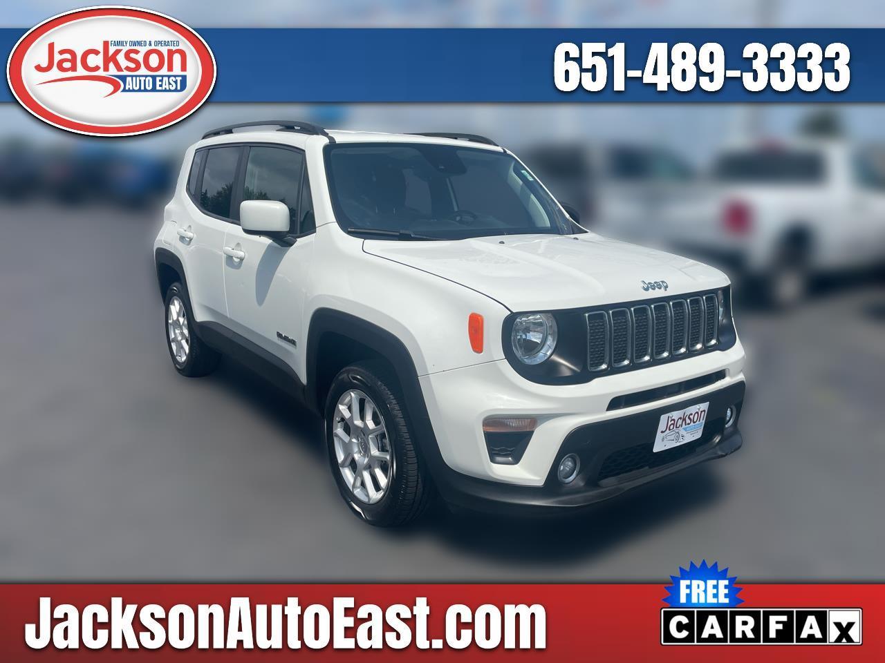 Jeep Renegade Latitude 4x4 2021