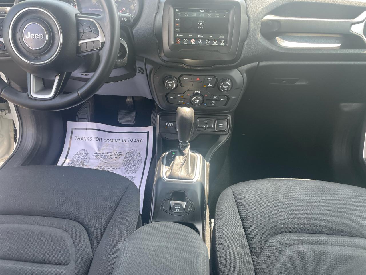 Jeep Renegade Latitude 4x4 2021