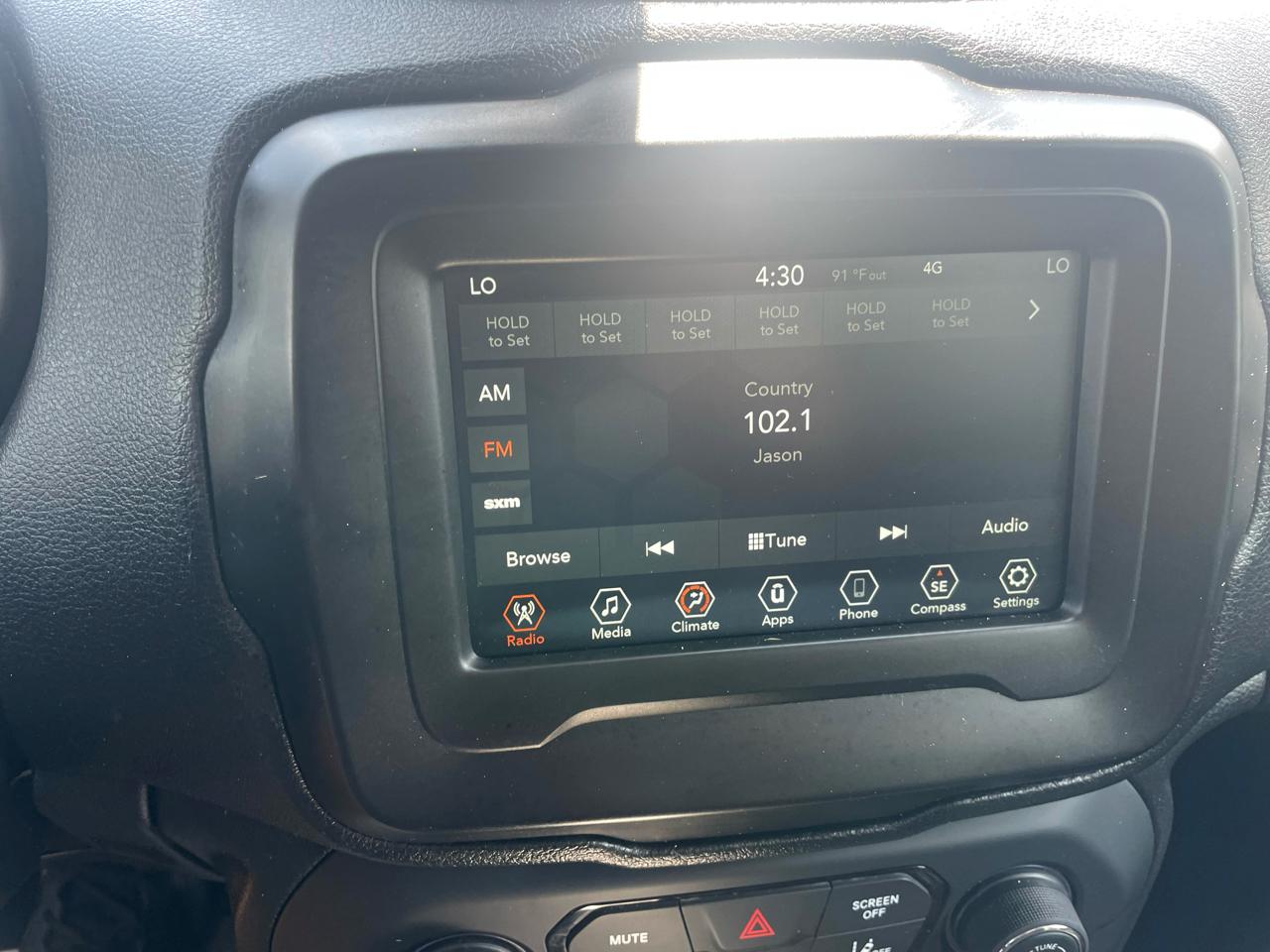 Jeep Renegade Latitude 4x4 2021