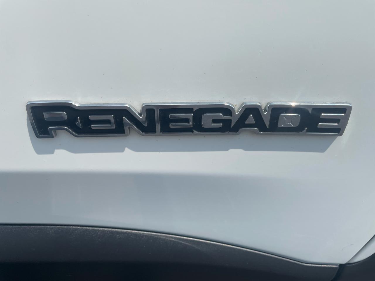 Jeep Renegade Latitude 4x4 2021