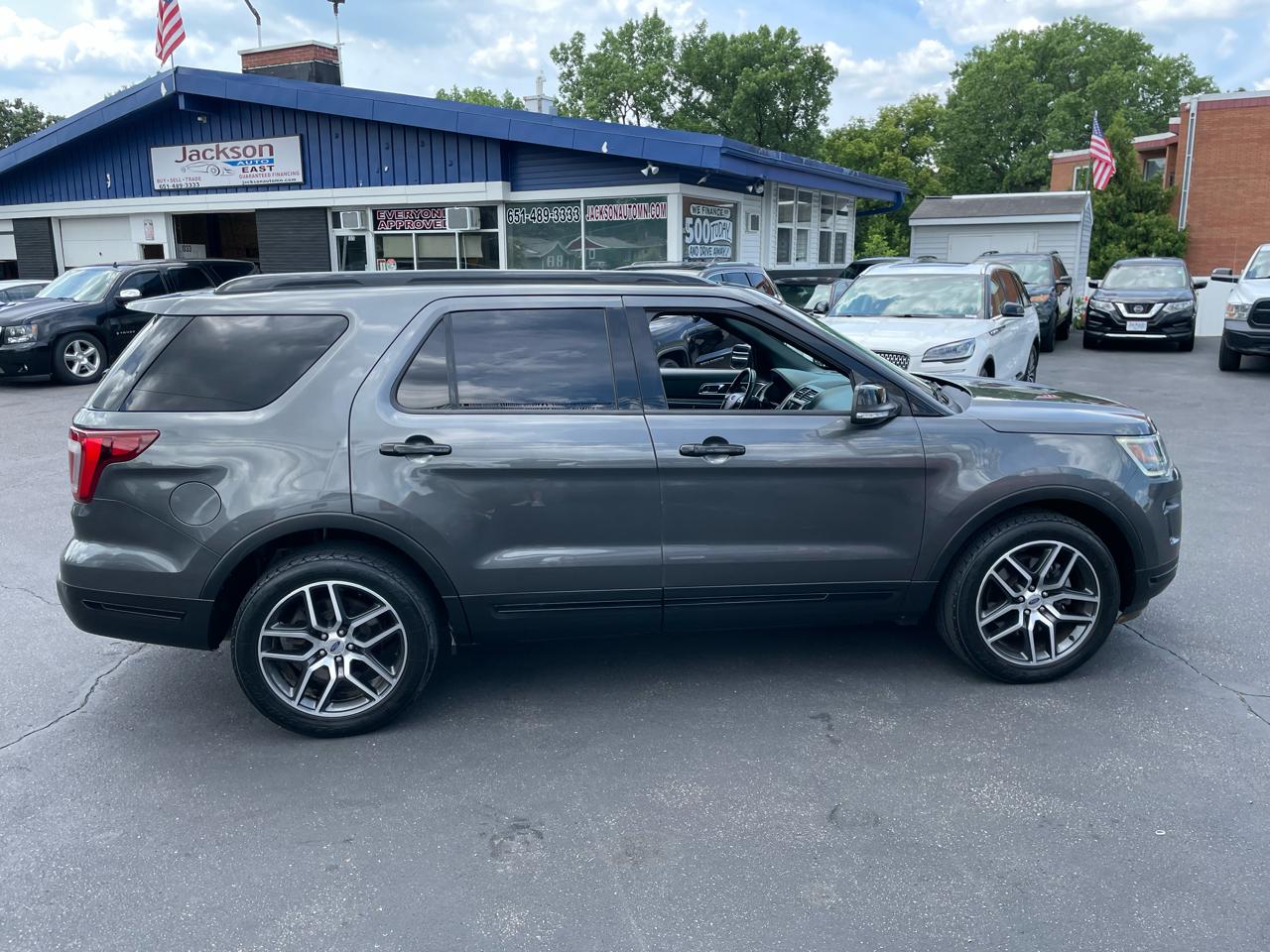 Ford Explorer Sport 4WD 2019
