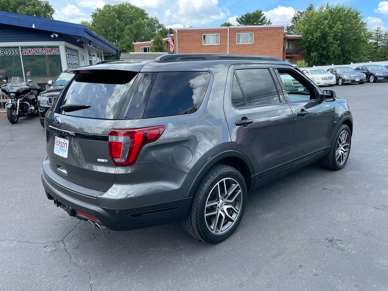 Ford Explorer Sport 4WD 2019