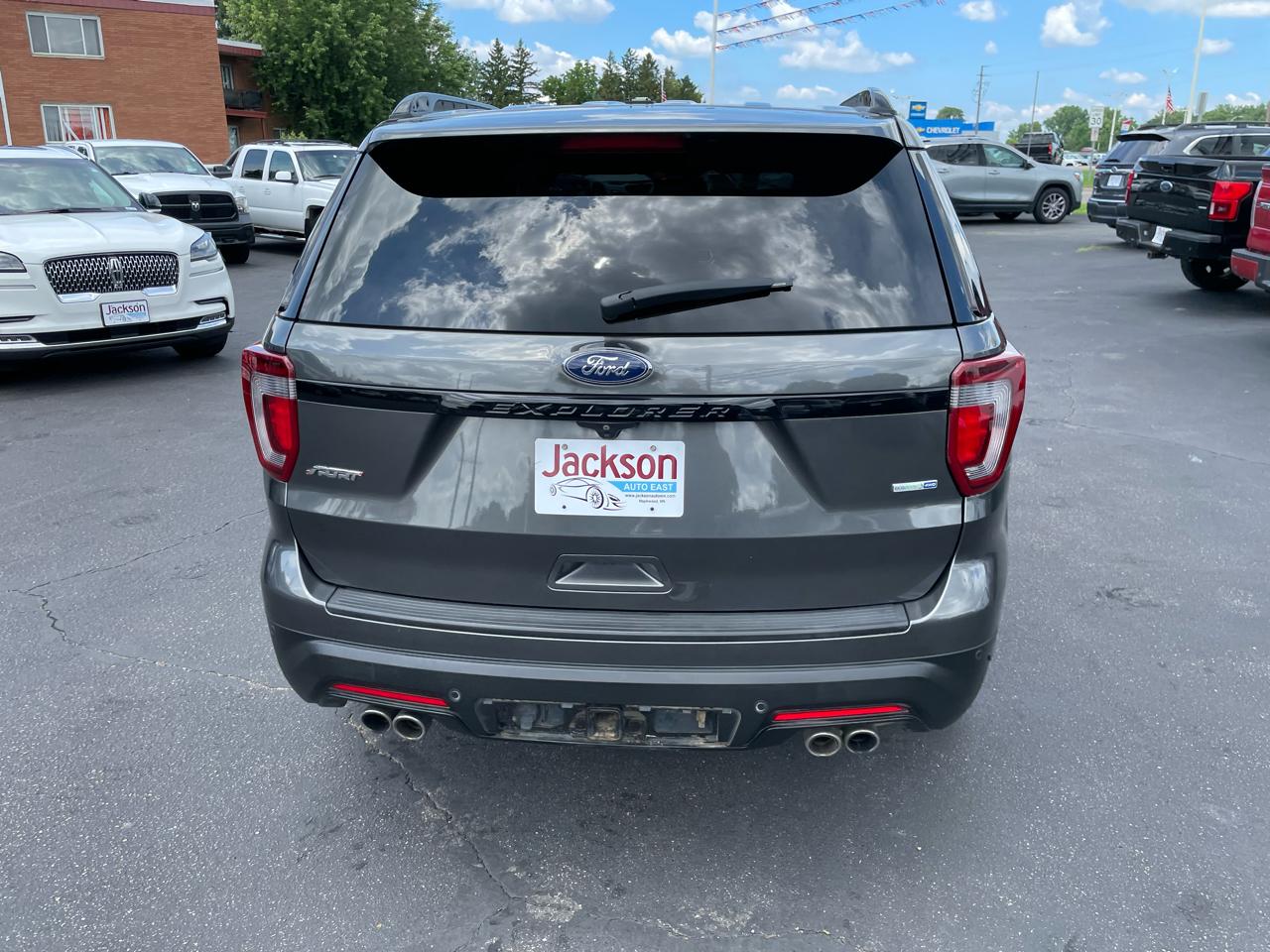 Ford Explorer Sport 4WD 2019