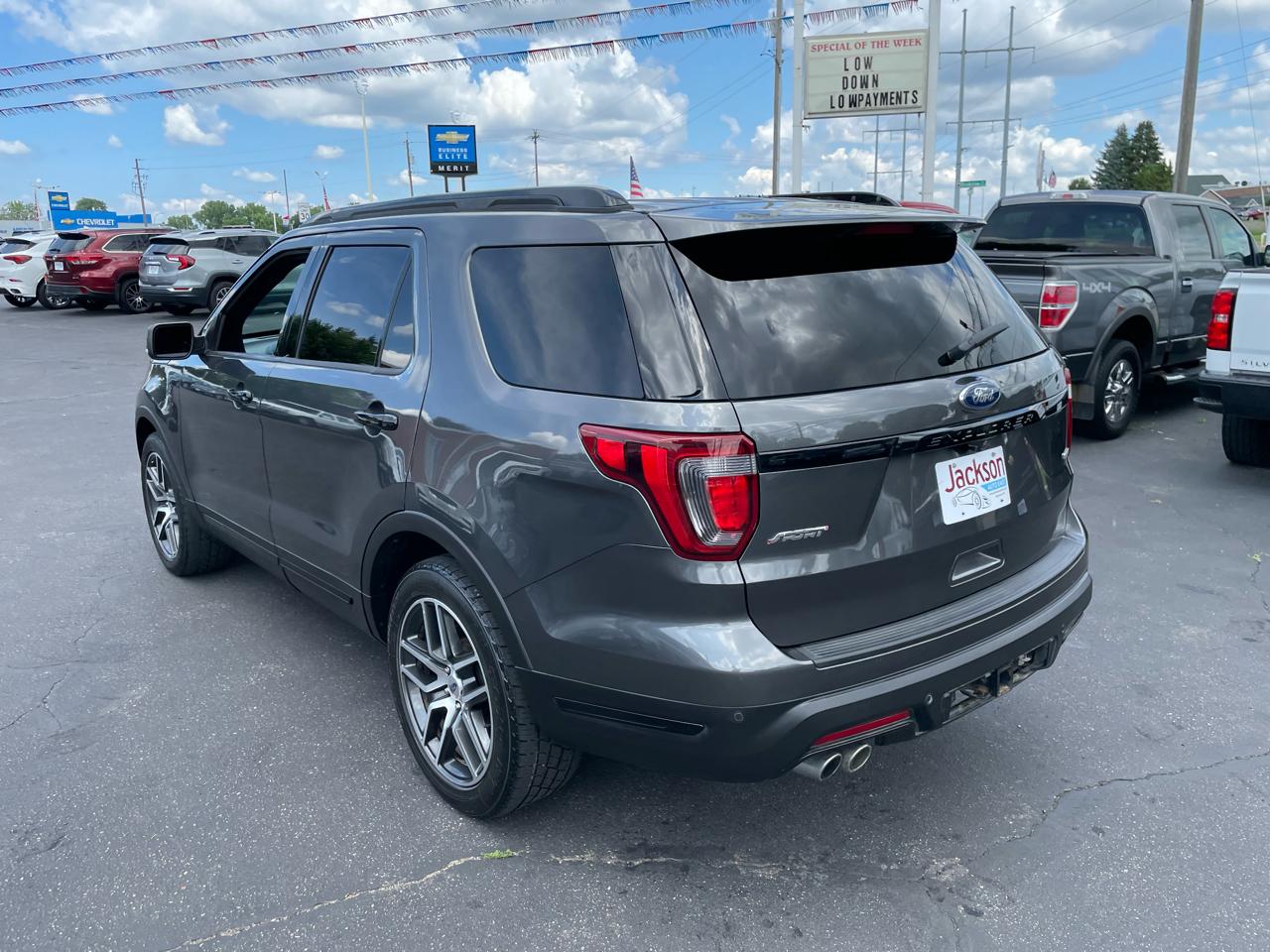 Ford Explorer Sport 4WD 2019