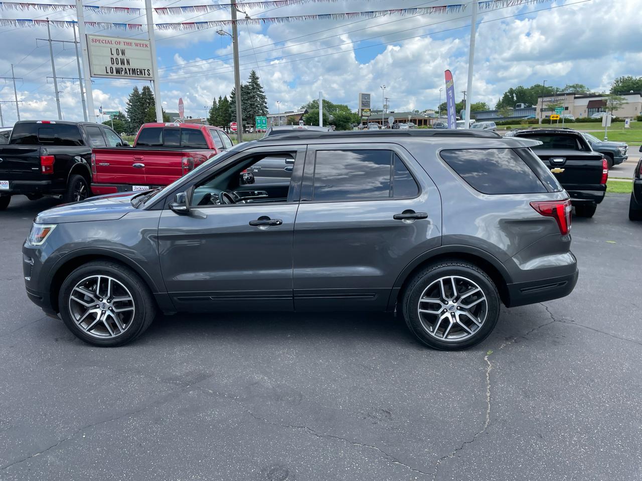 Ford Explorer Sport 4WD 2019