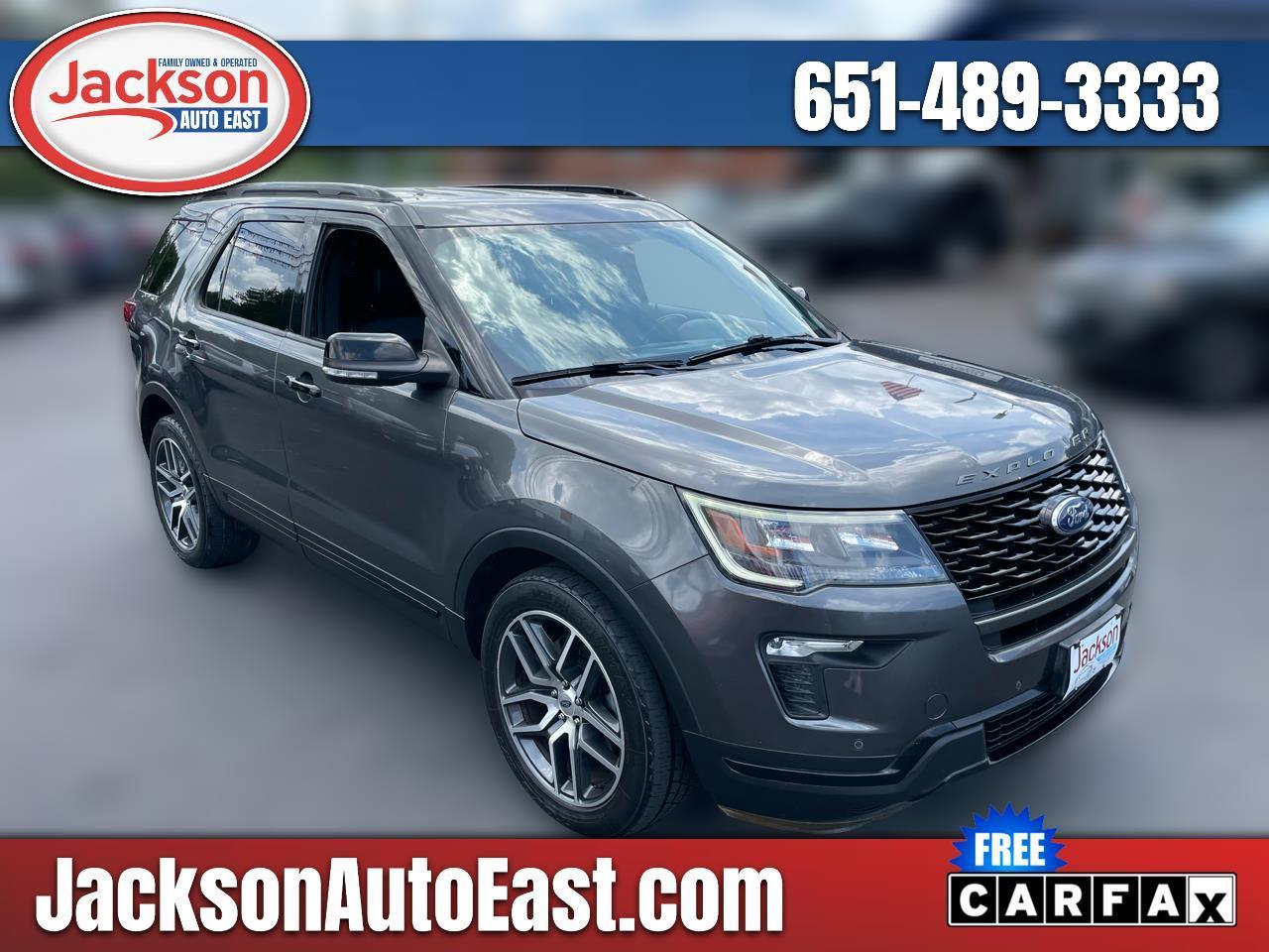 Ford Explorer Sport 4WD 2019