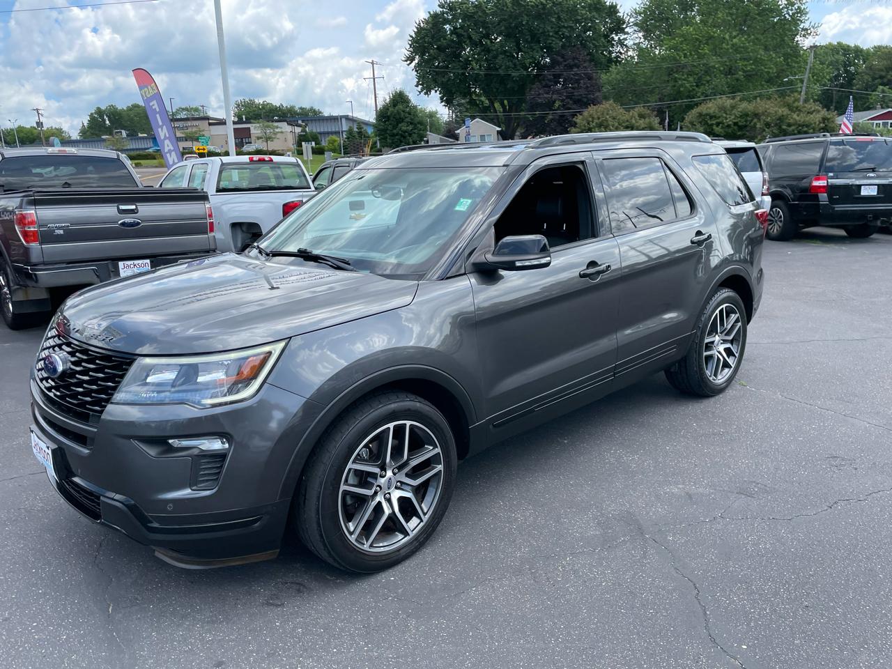 Ford Explorer Sport 4WD 2019