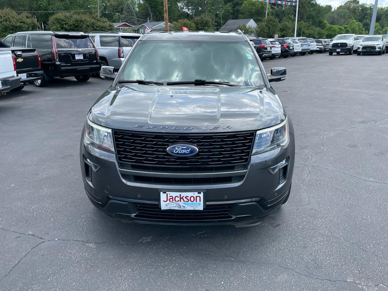 Ford Explorer Sport 4WD 2019