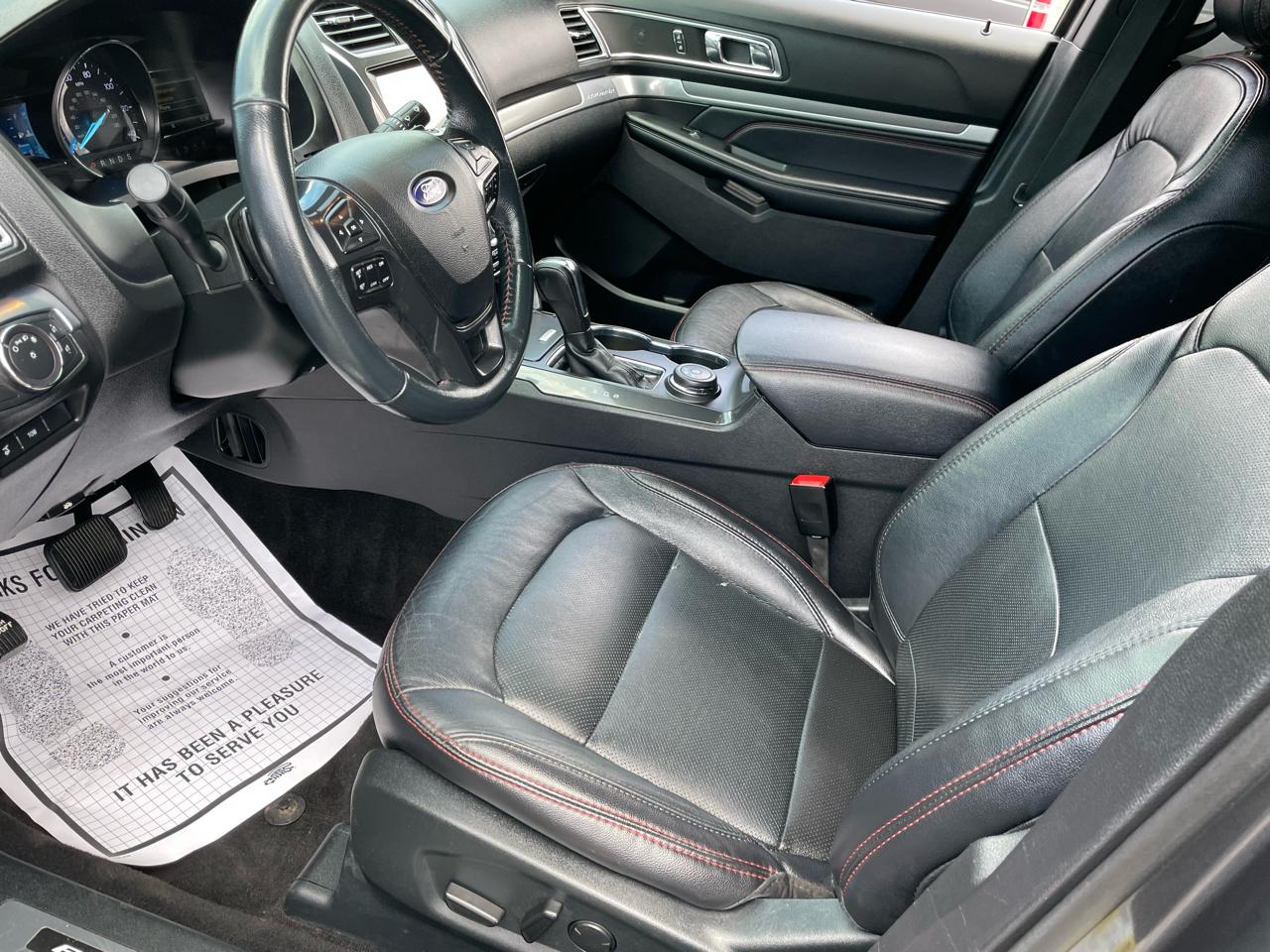 Ford Explorer Sport 4WD 2019