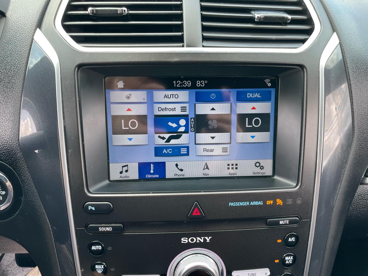 Ford Explorer Sport 4WD 2019