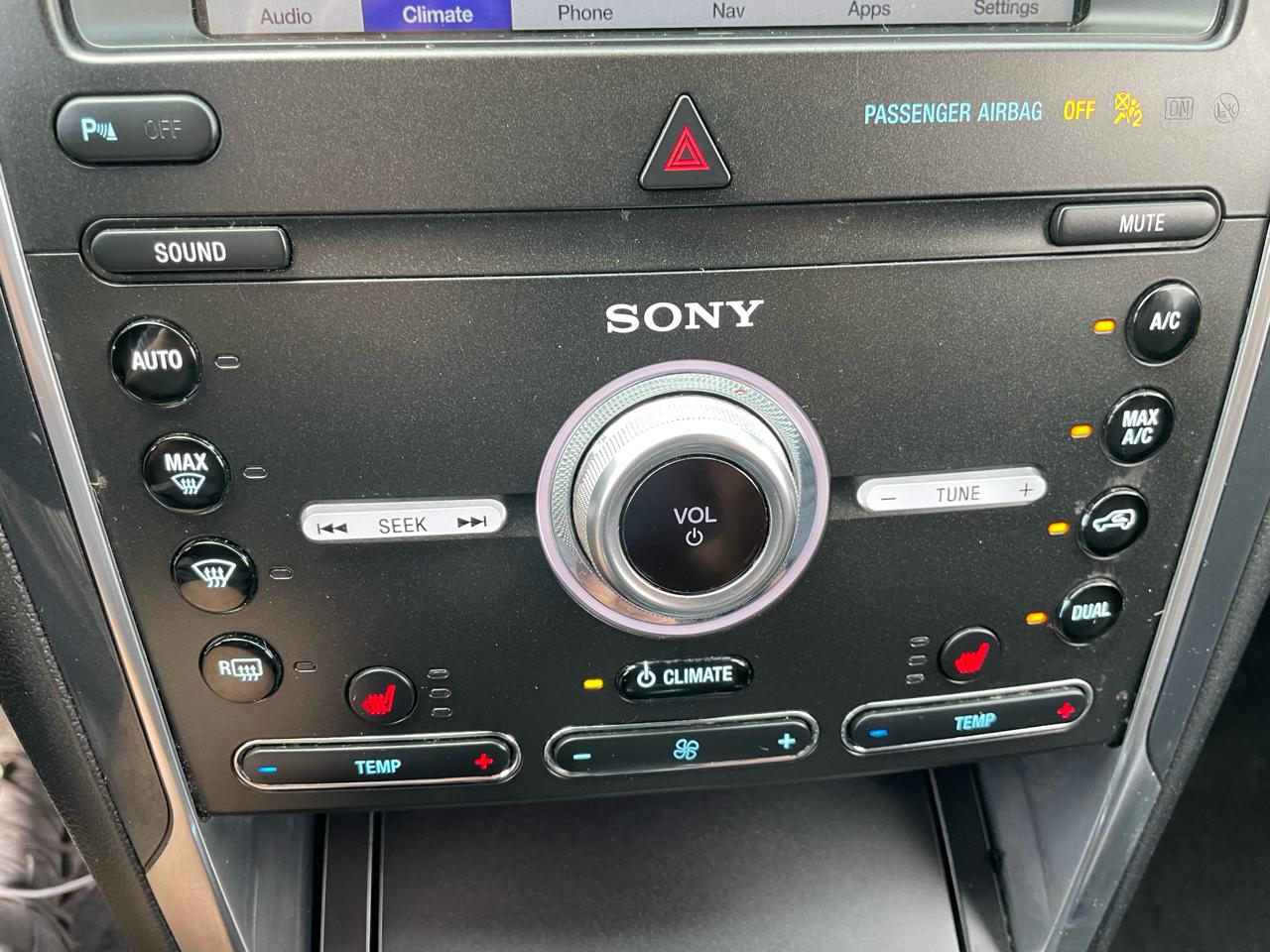 Ford Explorer Sport 4WD 2019