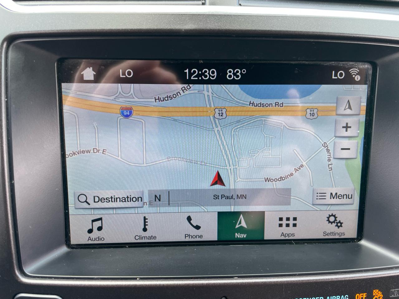 Ford Explorer Sport 4WD 2019