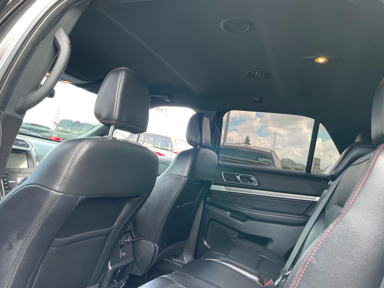 Ford Explorer Sport 4WD 2019