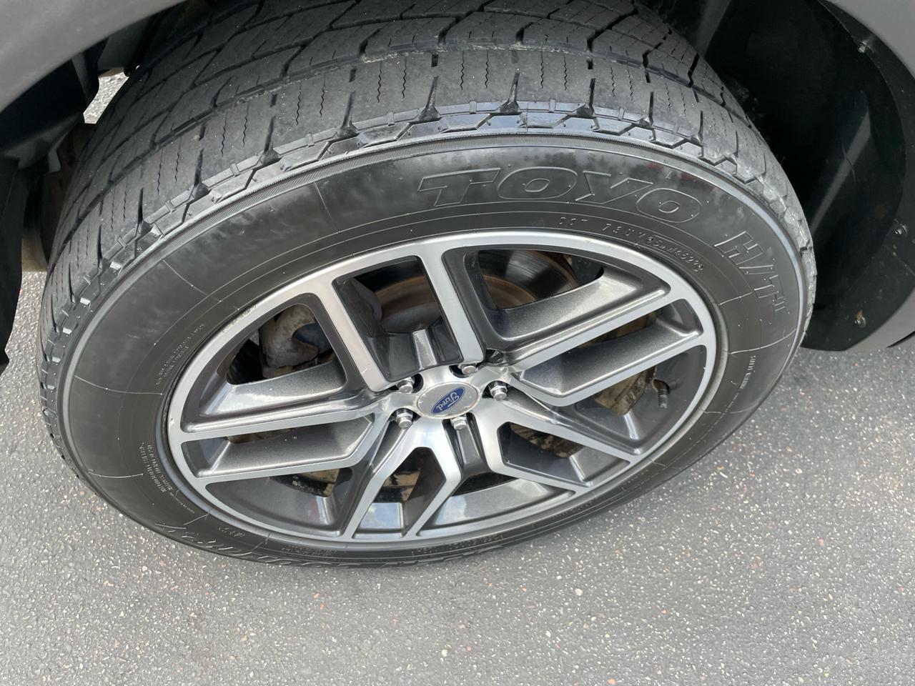Ford Explorer Sport 4WD 2019