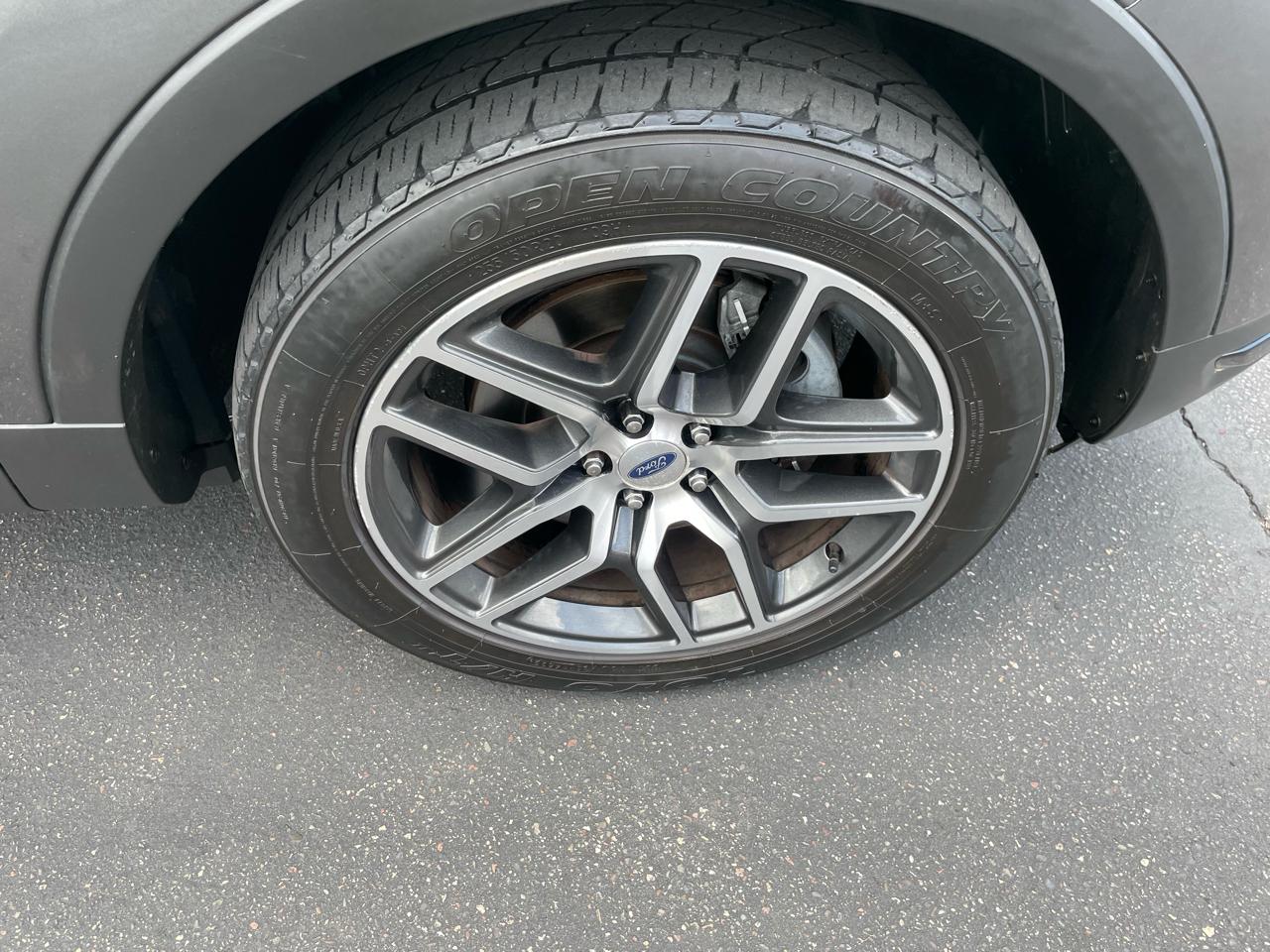 Ford Explorer Sport 4WD 2019