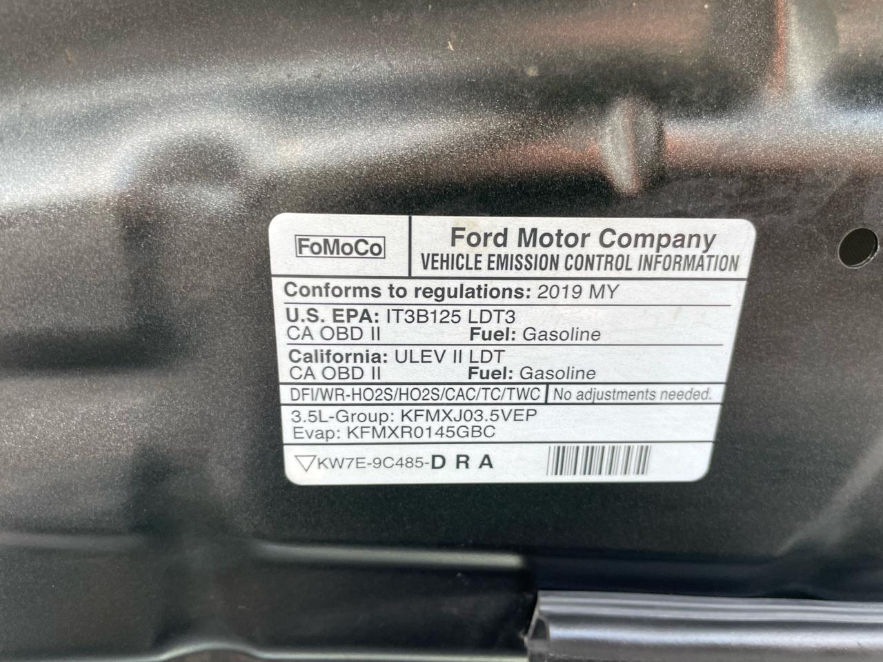 Ford Explorer Sport 4WD 2019