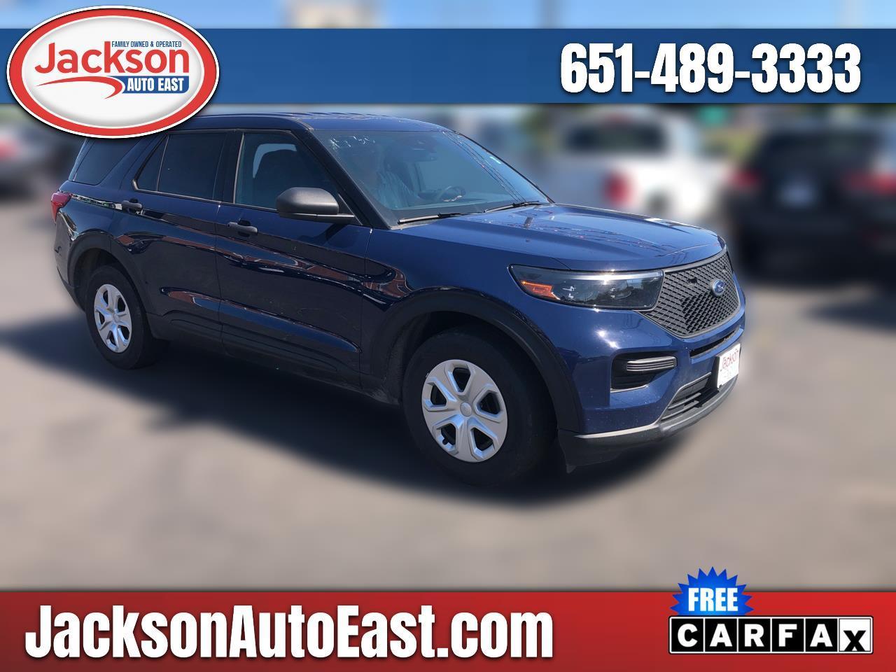 2024 Ford Police Interceptor Utility AWD