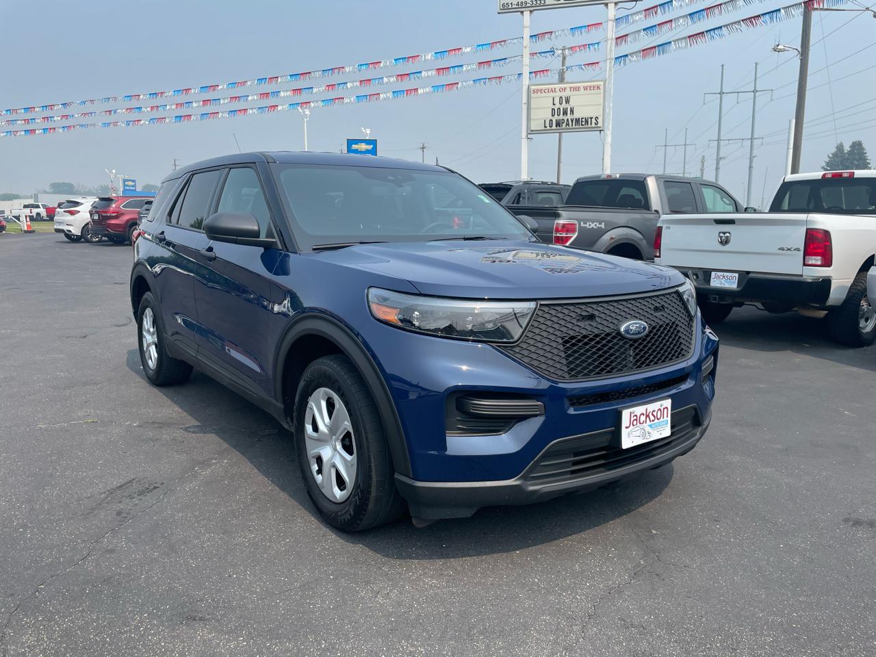 Ford Police Interceptor Utility AWD 2024