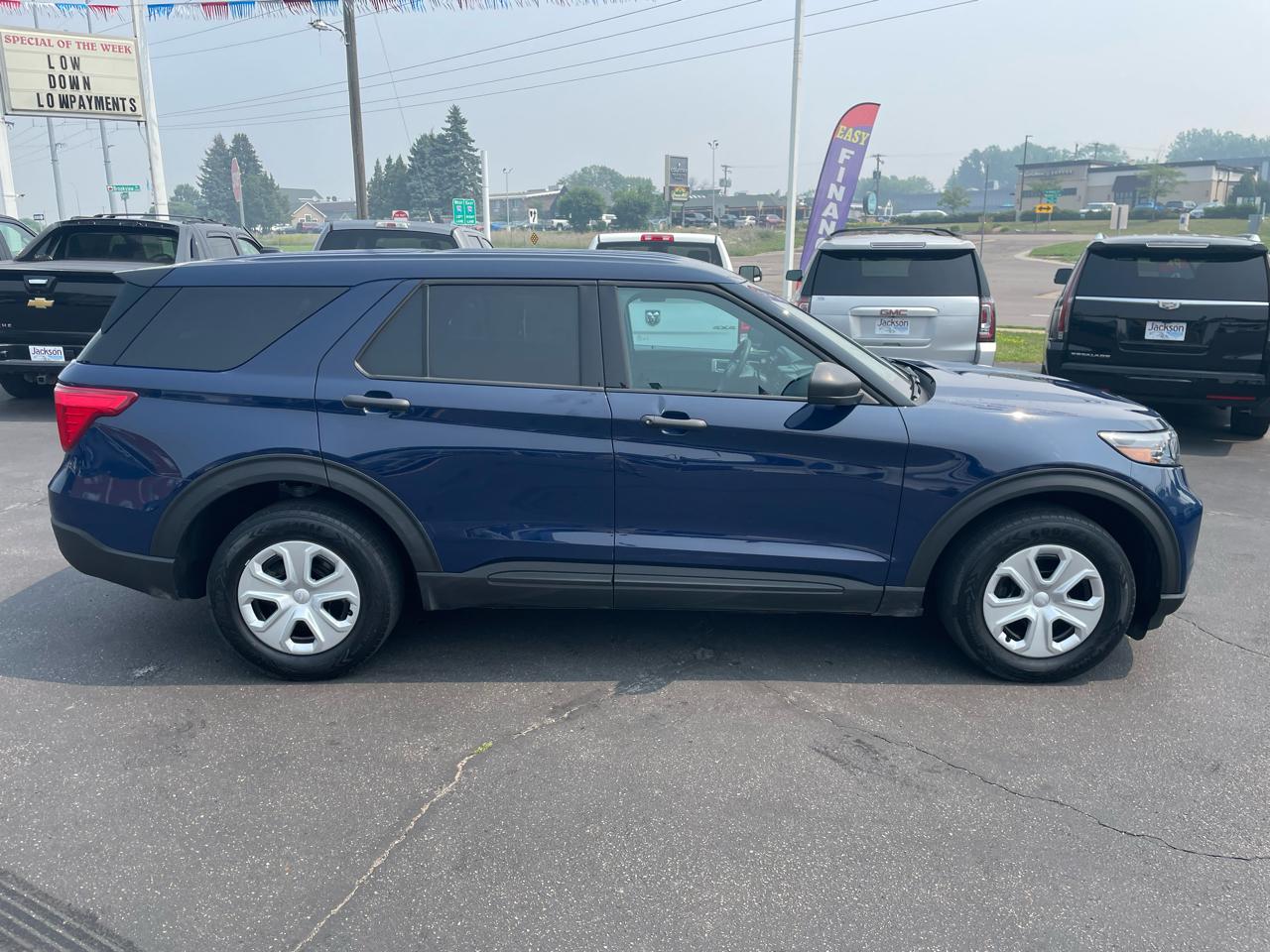Ford Police Interceptor Utility AWD 2024