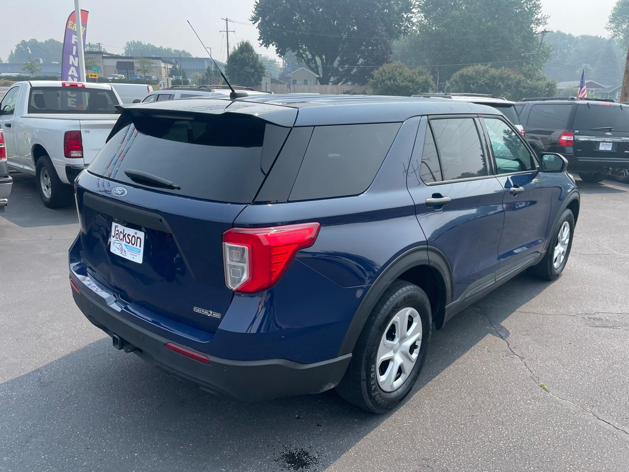 Ford Police Interceptor Utility AWD 2024