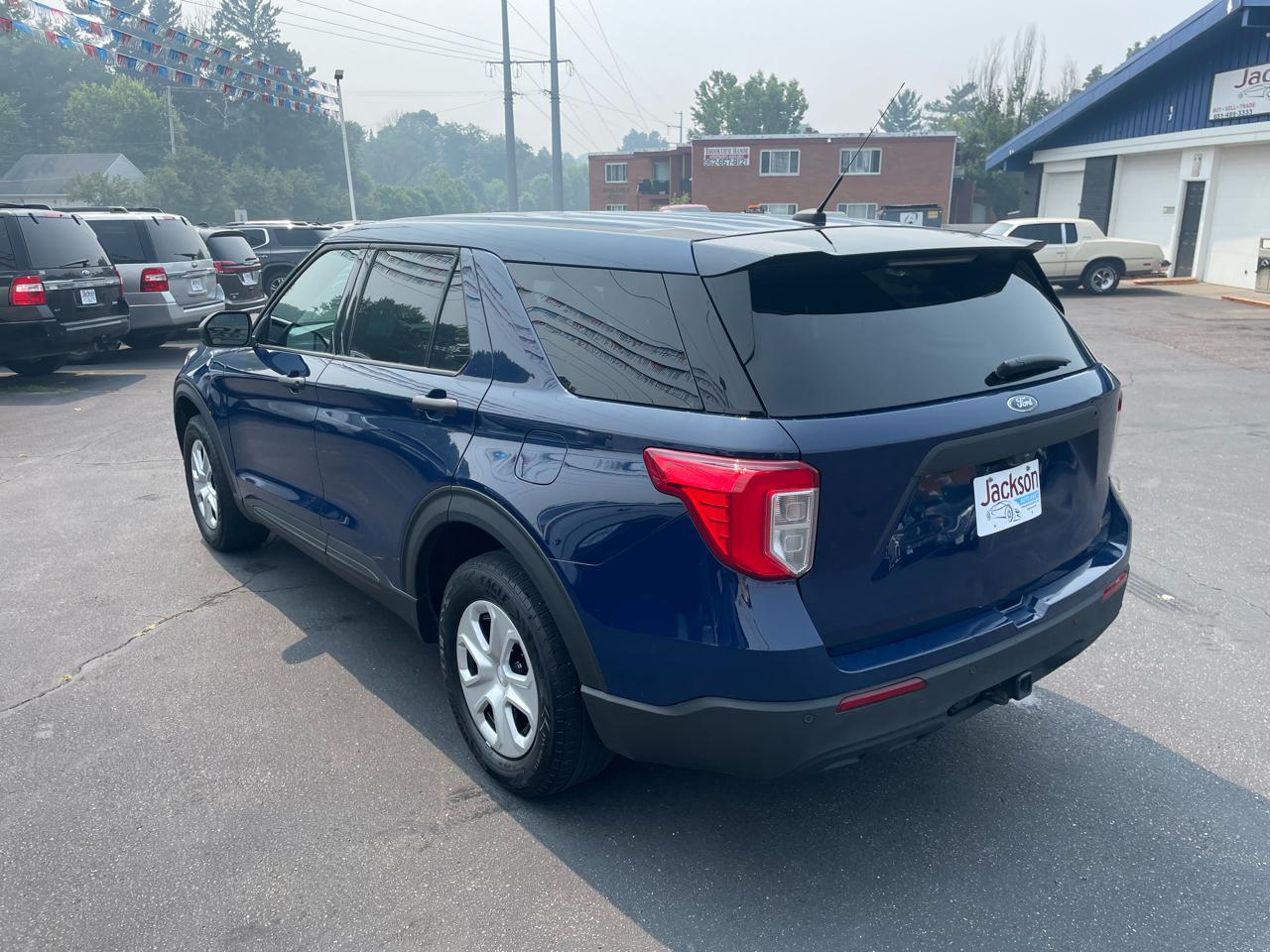 Ford Police Interceptor Utility AWD 2024